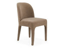 Bannon - Modern Tan Fabric Dining Chair (Set of 2)