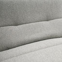 Basil - Modern Grey Fabric Small Electric Recliner Chair