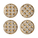 Basketweave Coasters