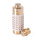 Basketweave Cocktail Shaker