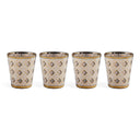 Basketweave Glassware Set