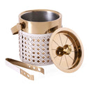Basketweave Ice Bucket