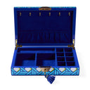 Basketweave Lacquer Jewelry Box