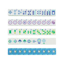 Basketweave Mahjong Set