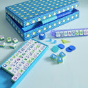 Basketweave Mahjong Set
