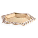 Basketweave Serving Tray