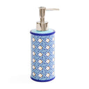 Basketweave Soap Dispenser