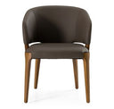 Naomi Modern Walnut Dining Table