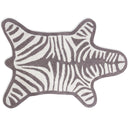 Reversible Zebra Bath Mat