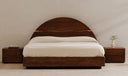 Watson Queen Bed Brown