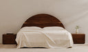 Watson Queen Bed Brown