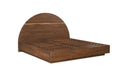 Watson Queen Bed Brown