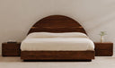 Watson King Bed Brown