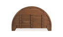 Watson King Bed Brown