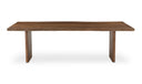 LILA DINING TABLE LARGE BROWN