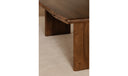 Lila Large Dining Table Brown