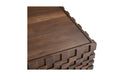 Easton Storage Coffee Table Brown