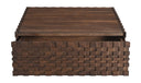 Easton Storage Coffee Table Brown