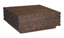 Easton Storage Coffee Table Brown