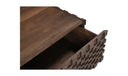 Easton Storage Coffee Table Brown