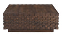 Easton Storage Coffee Table Brown