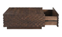 Easton Storage Coffee Table Brown
