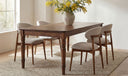 Russet Dining Table Brown