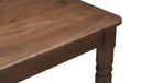 Russet Dining Table Brown