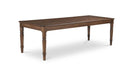 Russet Dining Table Brown