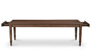 Russet Dining Table Brown