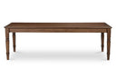 Russet Dining Table Brown
