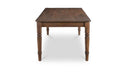 Russet Dining Table Brown
