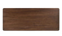 Russet Dining Table Brown