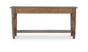 Russet Console Table Brown
