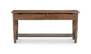 Russet Console Table Brown