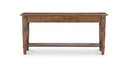 Russet Console Table Brown