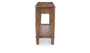 Russet Console Table Brown