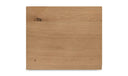 Treccia Round Dining Table Oak