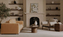Hadley Coffee Table Warm Brown