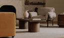 Hadley Coffee Table Warm Brown