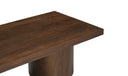 Hadley Coffee Table Warm Brown
