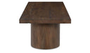 Hadley Coffee Table Warm Brown