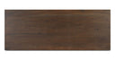 Hadley Coffee Table Warm Brown
