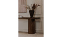 Hadley Console Table Warm Brown