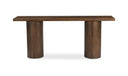 Hadley Console Table Warm Brown