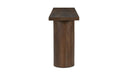 Hadley Console Table Warm Brown