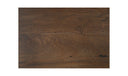 Hadley Console Table Warm Brown