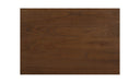 Lottie Charging Nightstand Brown