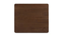 Lottie Charging Nightstand Brown