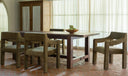 Wilson Dining Table Large Warm Brown